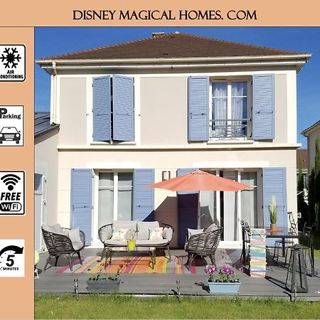 Air-Conditionned Villa, 5 Min To The Park - Disney Magical Homes, Paris Маньи-ле-Онгр Экстерьер фото