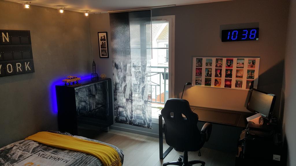 Air-Conditionned Villa, 5 Min To The Park - Disney Magical Homes, Paris Маньи-ле-Онгр Экстерьер фото
